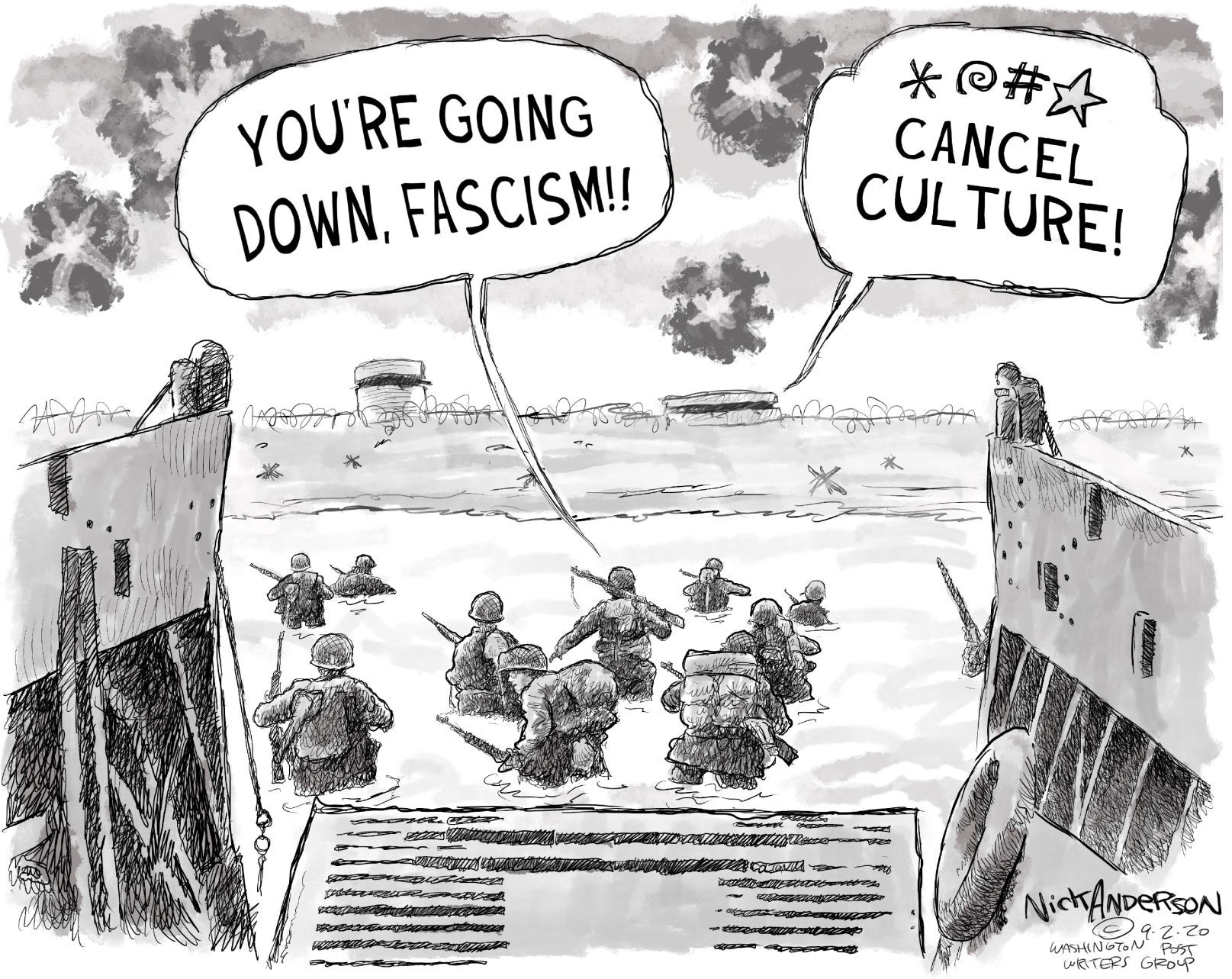 Nick Anderson editorial cartoon